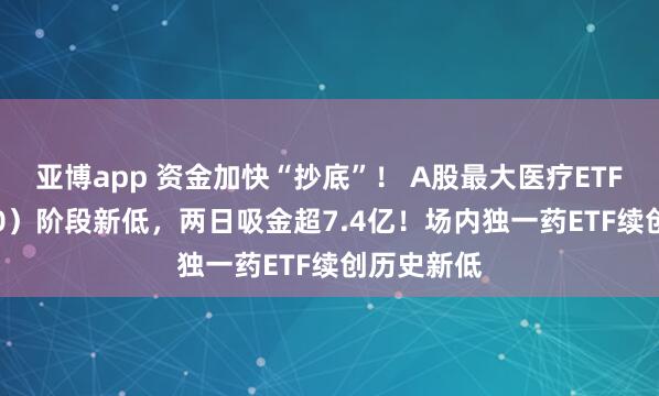 亚博app 资金加快“抄底”！ A股最大医疗ETF（512170）阶段新低，两日吸金超7.4亿！场内独一药ETF续创历史新低