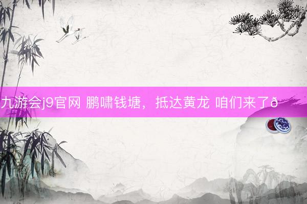 九游会j9官网 鹏啸钱塘，<a href=